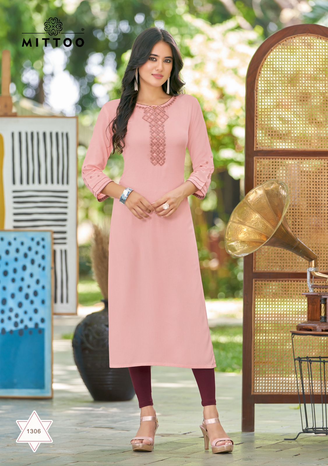 Mittoo Palak Vol 35 Designer Kurtis Catalog
